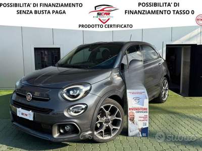 Fiat 500X MultiJet 130 CV Cross usata Napoli