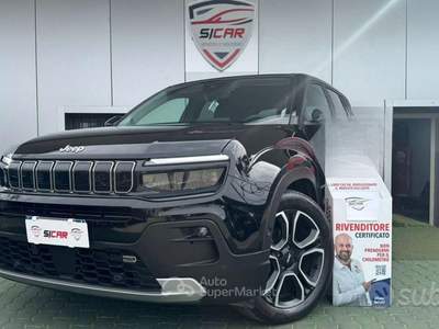 Jeep Avenger 100 CV Summit usata Napoli