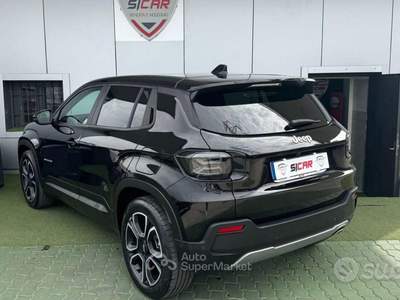Jeep Avenger 100 CV Summit usata Napoli