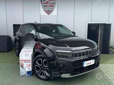 Jeep Avenger 100 CV Summit usata Napoli