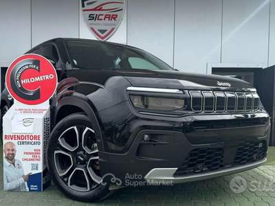 Jeep Avenger 100 CV Summit usata Napoli