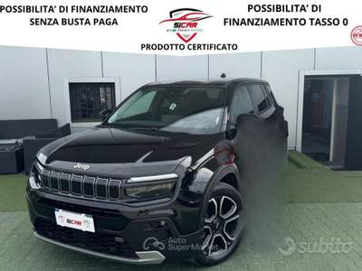 Jeep Avenger 100 CV Summit usata Napoli
