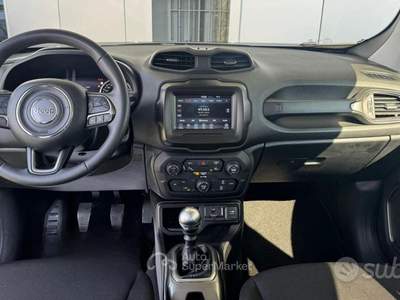 Jeep Renegade Limited usata Napoli