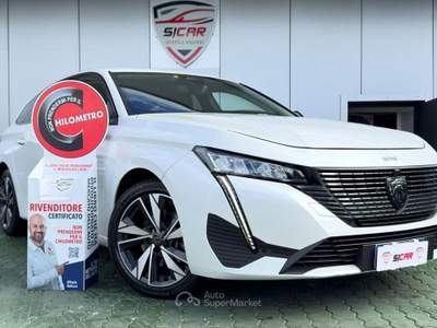 Peugeot 308 S&S EAT8 SW Allure Pack usata Napoli