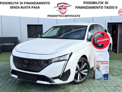 Peugeot 308 S&S EAT8 SW Allure Pack usata Napoli