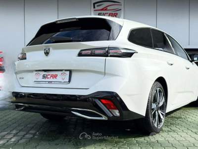 Peugeot 308 S&S EAT8 SW Allure Pack usata Napoli