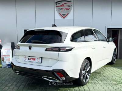 Peugeot 308 S&S EAT8 SW Allure Pack usata Napoli