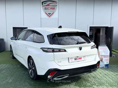Peugeot 308 S&S EAT8 SW Allure Pack usata Napoli