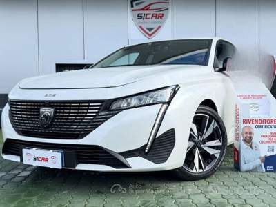 Peugeot 308 S&S EAT8 SW Allure Pack usata Napoli