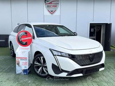 Peugeot 308 S&S EAT8 SW Allure Pack usata Napoli