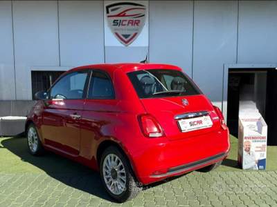Fiat 500 Lounge usata Napoli