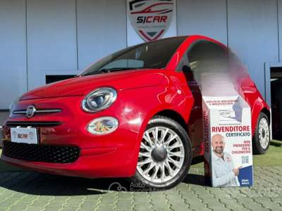 Fiat 500 Lounge usata Napoli