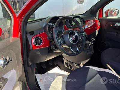 Fiat 500 Lounge usata Napoli