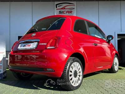Fiat 500 Lounge usata Napoli