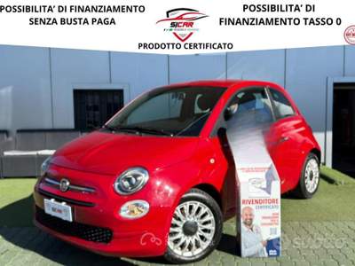Fiat 500 Lounge usata Napoli