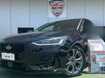 Ford Focus EcoBlue 115 CV automatico 5p. ST- usata Napoli