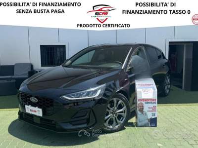 Ford Focus EcoBlue 115 CV automatico 5p. ST- usata Napoli