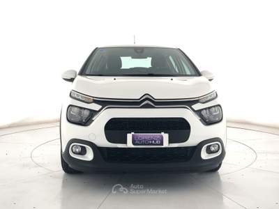 Citroen C3 C3 1.5 bluehdi you! s&s 100cv c.15+neopatentati Bianco usata Ghedi