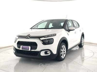 Citroen C3 C3 1.5 bluehdi you! s&s 100cv c.15+neopatentati Bianco usata Ghedi