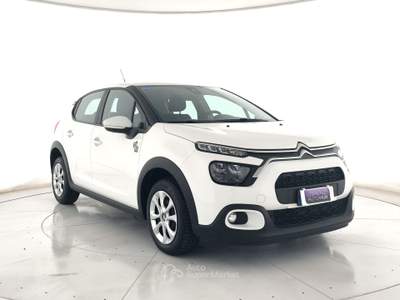 Citroen C3 C3 1.5 bluehdi you! s&s 100cv c.15+neopatentati Bianco usata Ghedi