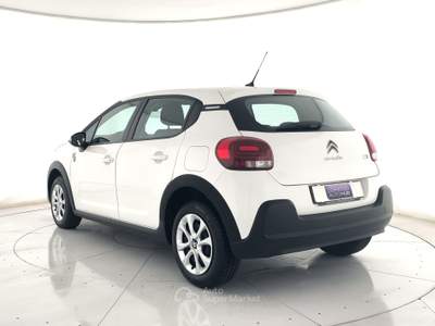 Citroen C3 C3 1.5 bluehdi you! s&s 100cv c.15+neopatentati Bianco usata Ghedi