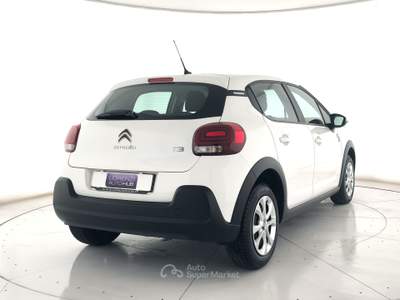 Citroen C3 C3 1.5 bluehdi you! s&s 100cv c.15+neopatentati Bianco usata Ghedi