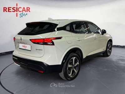 Nissan Qashqai Qashqai 1.5 e-power n-connecta 2wd Bianco usata Alessandria