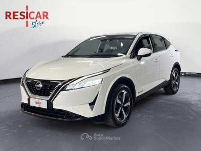 Nissan Qashqai Qashqai 1.5 e-power n-connecta 2wd Bianco usata Alessandria