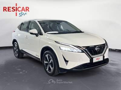 Nissan Qashqai Qashqai 1.5 e-power n-connecta 2wd Bianco usata Alessandria