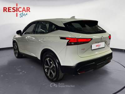 Nissan Qashqai Qashqai 1.5 e-power n-connecta 2wd Bianco usata Alessandria