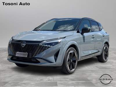 Nissan Qashqai Qashqai n-design  mh 140cv mt 2wd Grigio usata Siena