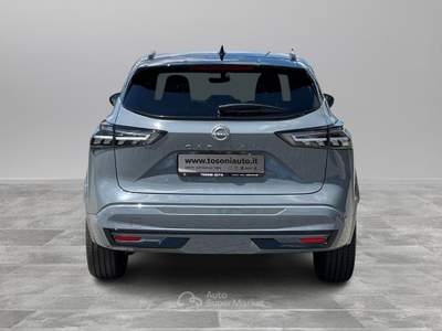 Nissan Qashqai Qashqai n-design  mh 140cv mt 2wd Grigio usata Siena