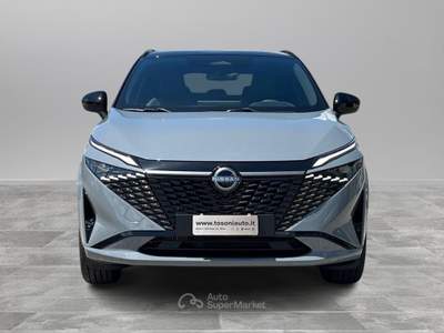 Nissan Qashqai Qashqai n-design  mh 140cv mt 2wd Grigio usata Siena