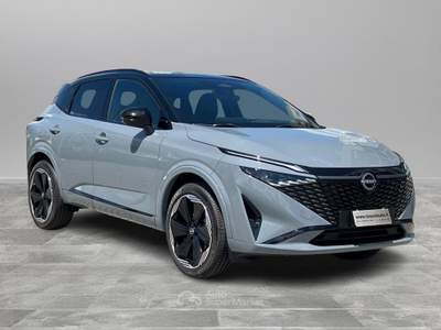 Nissan Qashqai Qashqai n-design  mh 140cv mt 2wd Grigio usata Siena