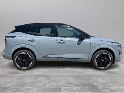 Nissan Qashqai Qashqai n-design  mh 140cv mt 2wd Grigio usata Siena