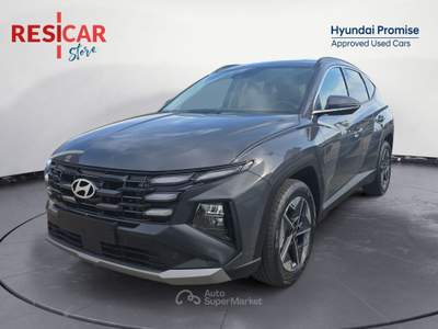 Hyundai Tucson Tucson my26 1.6crdi dct 136 48v business Grigio usata Paruzzaro