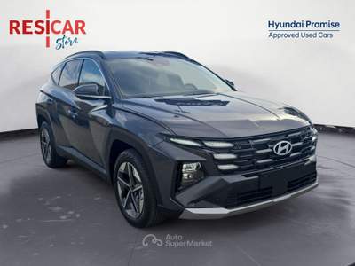 Hyundai Tucson Tucson my26 1.6crdi dct 136 48v business Grigio usata Paruzzaro