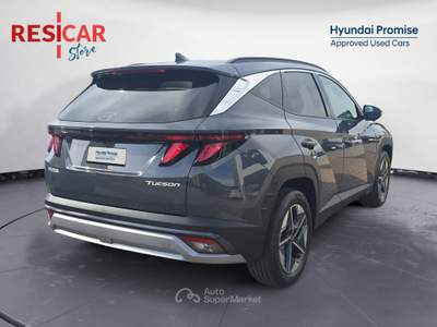 Hyundai Tucson Tucson my26 1.6crdi dct 136 48v business Grigio usata Paruzzaro