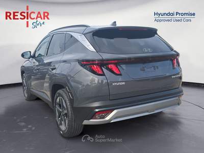 Hyundai Tucson Tucson my26 1.6crdi dct 136 48v business Grigio usata Paruzzaro