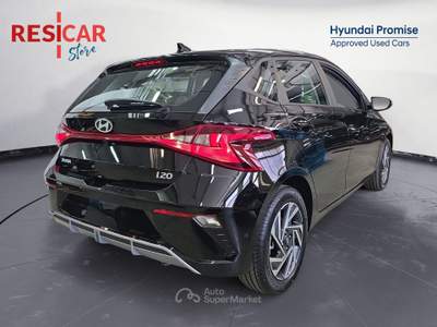 Hyundai i20 I20 my26 1.0 t-gdi 7dct connectline Argento usata Paruzzaro