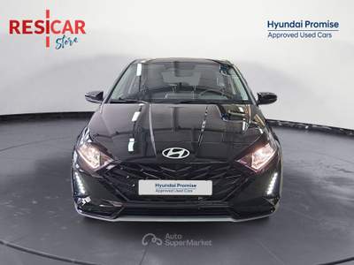 Hyundai i20 I20 my26 1.0 t-gdi 7dct connectline Argento usata Paruzzaro