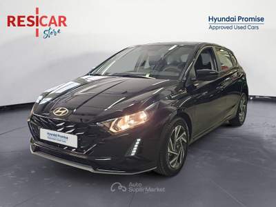 Hyundai i20 I20 my26 1.0 t-gdi 7dct connectline Argento usata Paruzzaro