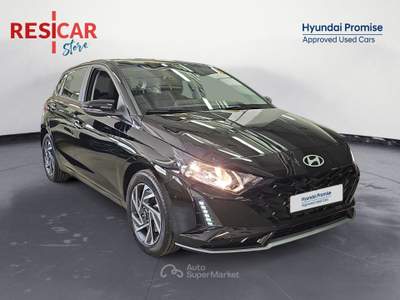 Hyundai i20 I20 my26 1.0 t-gdi 7dct connectline Argento usata Paruzzaro