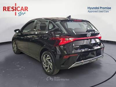 Hyundai i20 I20 my26 1.0 t-gdi 7dct connectline Argento usata Paruzzaro