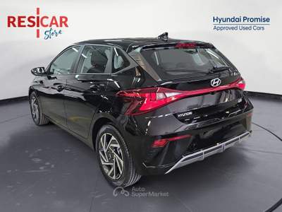 Hyundai i20 I20 my26 1.0 t-gdi 7dct connectline Argento usata Paruzzaro