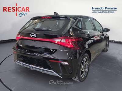 Hyundai i20 I20 my26 1.0 t-gdi 7dct connectline Argento usata Paruzzaro