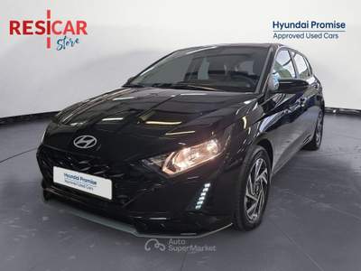 Hyundai i20 I20 my26 1.0 t-gdi 7dct connectline Argento usata Paruzzaro