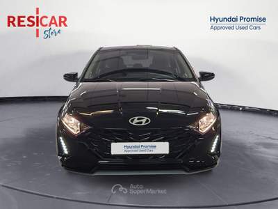 Hyundai i20 I20 my26 1.0 t-gdi 7dct connectline Argento usata Paruzzaro