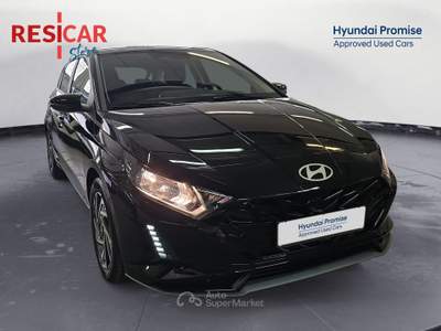 Hyundai i20 I20 my26 1.0 t-gdi 7dct connectline Argento usata Paruzzaro