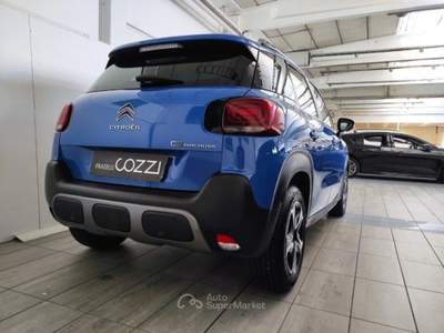 Citroen C3 Aircross  1ª s. -  puretech 110 s&s feel Blu/Azzurro usata LEGNANO